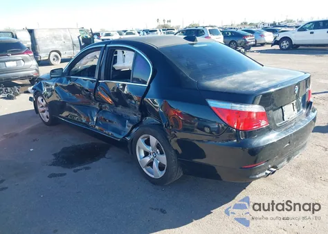 2008 BMW 528I from USA, damaged, VIN WBANU53598CT19841